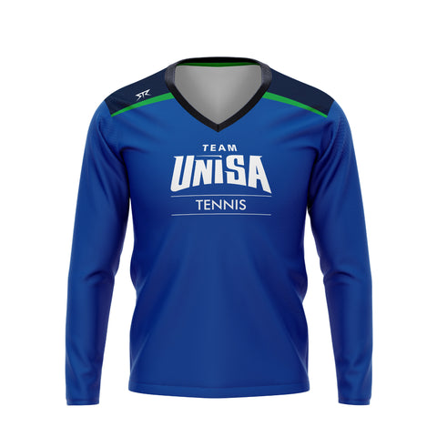 Men's UniSA Tennis Club Performance Long Sleeve Training Tee