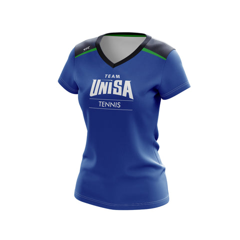 Women's UniSA Tennis Club Performance Training Tee