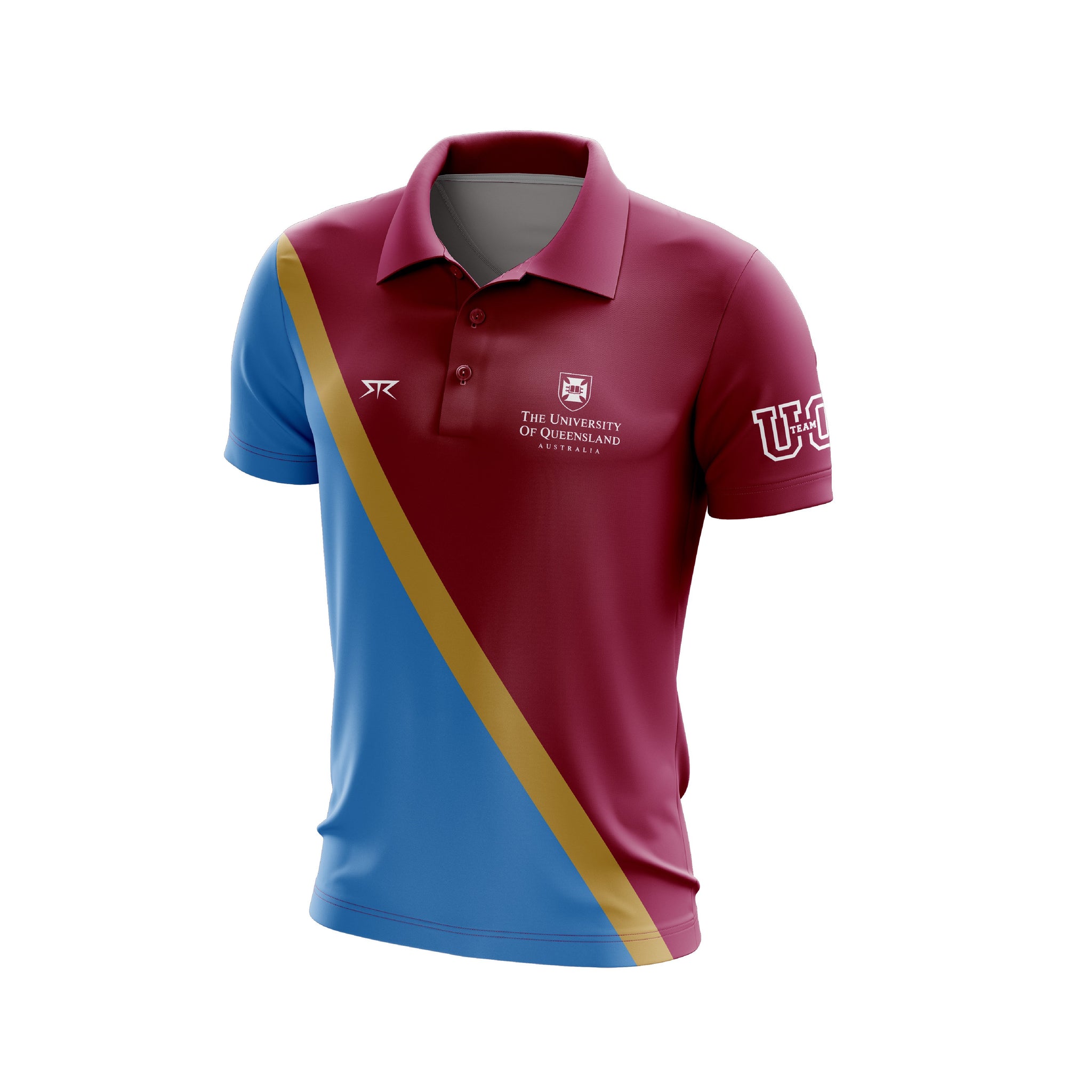 Team UQ Male Polo