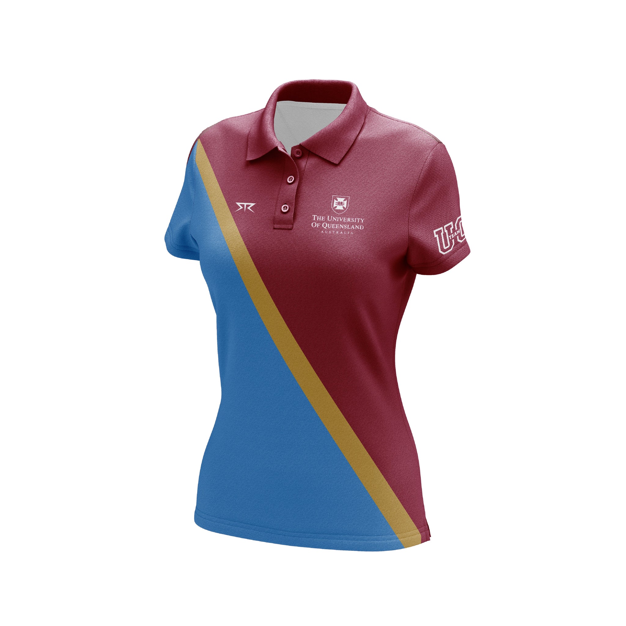 Team UQ Female Polo