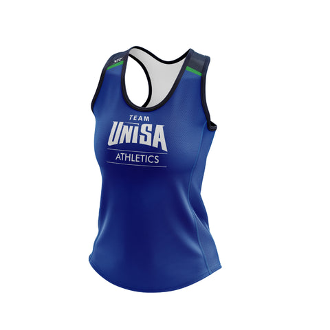 Women's UniSA Athletics Club Performance Training Singlet