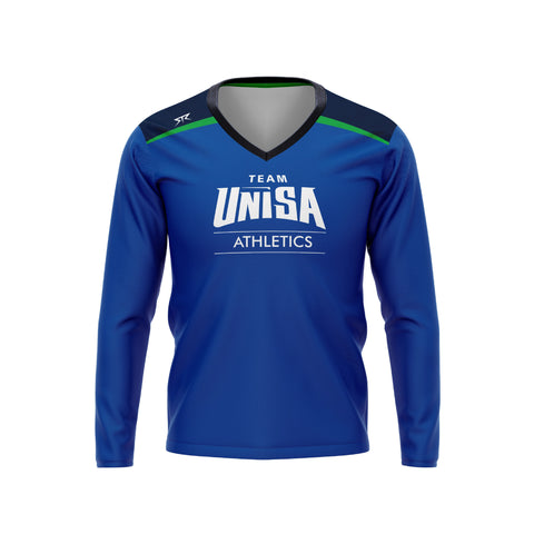 Men's UniSA Athletics Club Performance Long Sleeve Training Tee