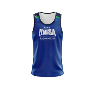 Men's UniSA Badminton Club Performance Training Singlet
