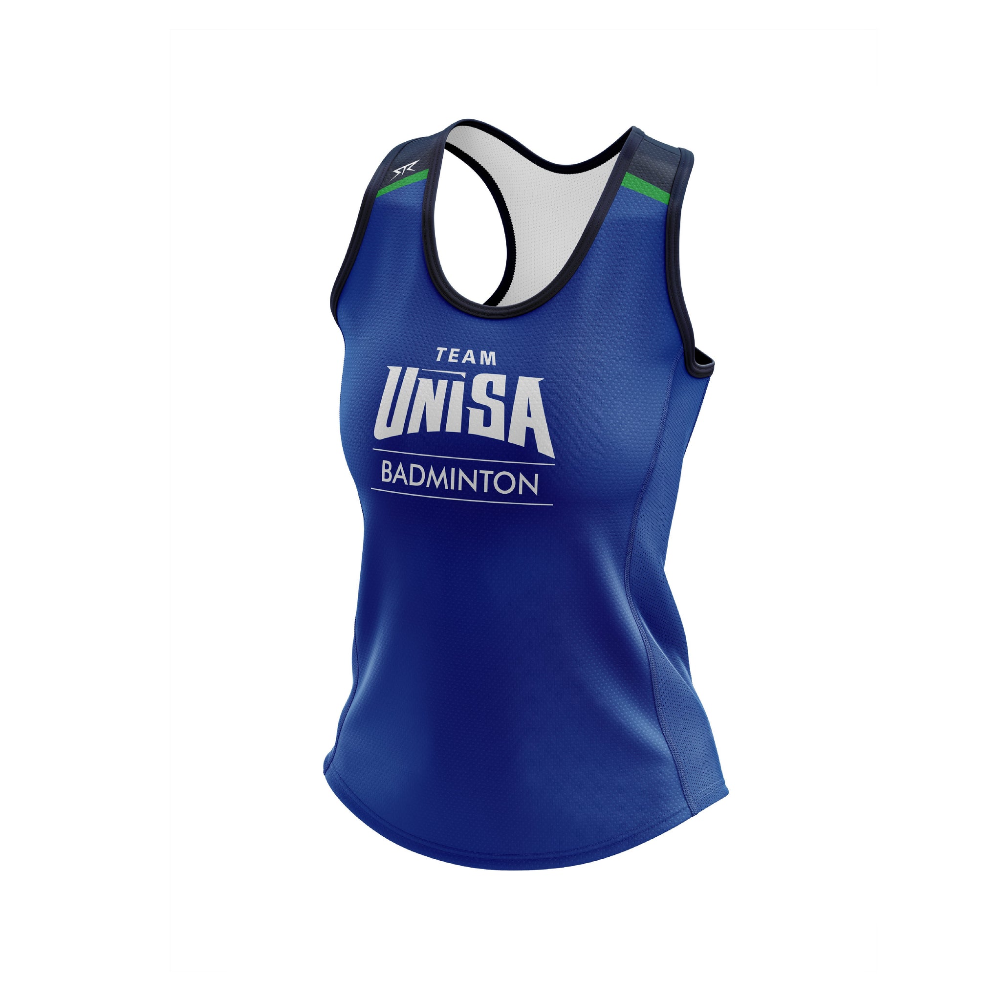 Women's UniSA Badminton Club Performance Training Singlet
