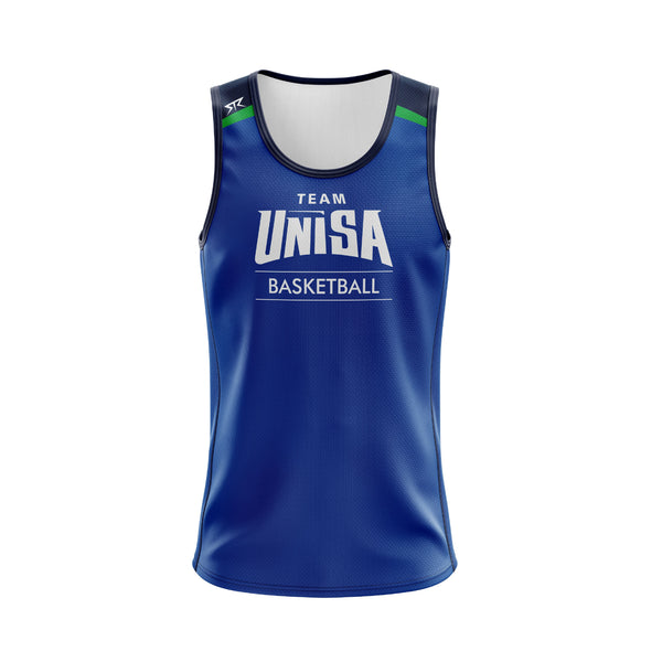 Men's UniSA Basketball Reversible Training Singlet