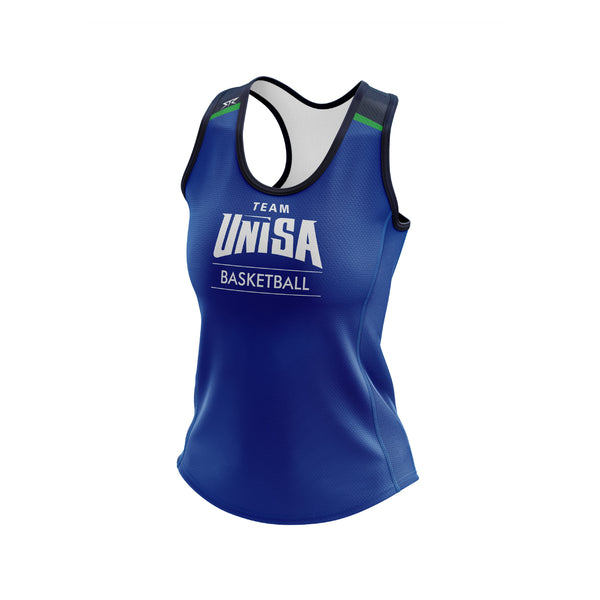 Women's UniSA Basketball Reversible Training Singlet