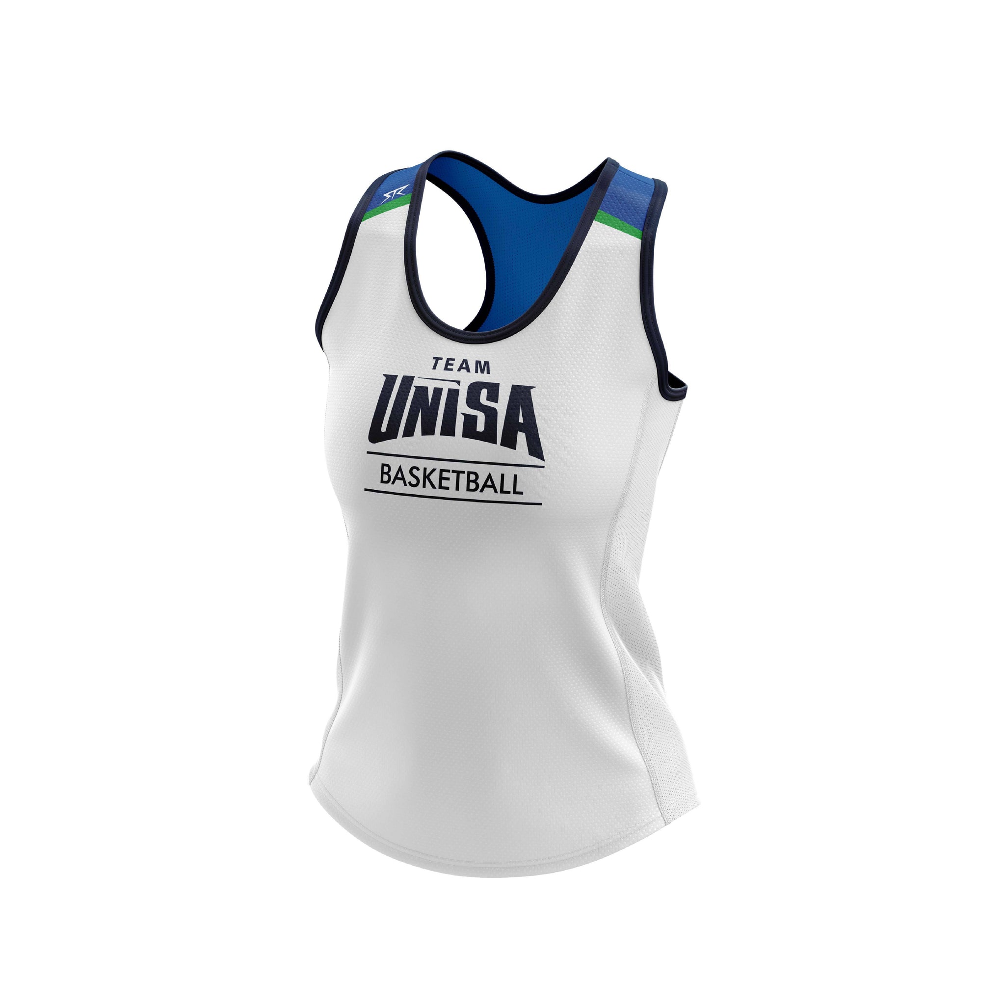 Women's UniSA Basketball Reversible Training Singlet