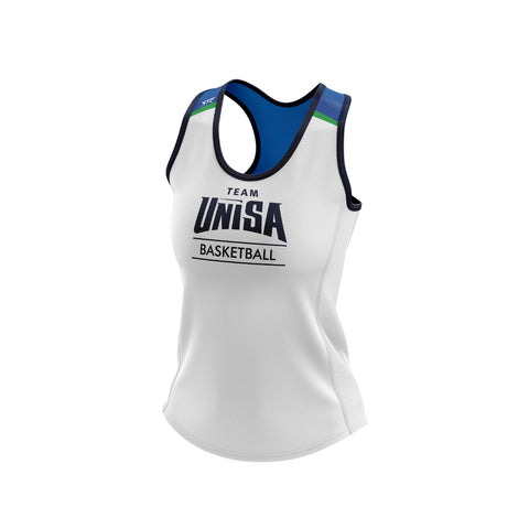 Women's UniSA Basketball Reversible Training Singlet