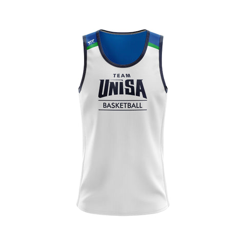 Men's UniSA Basketball Reversible Training Singlet