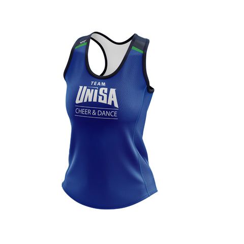 Women's UniSA Cheer & Dance Club Performance Training Singlet