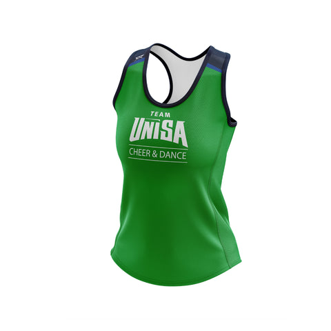 Women's UniSA Cheer & Dance Club Performance Training Singlet Alternate