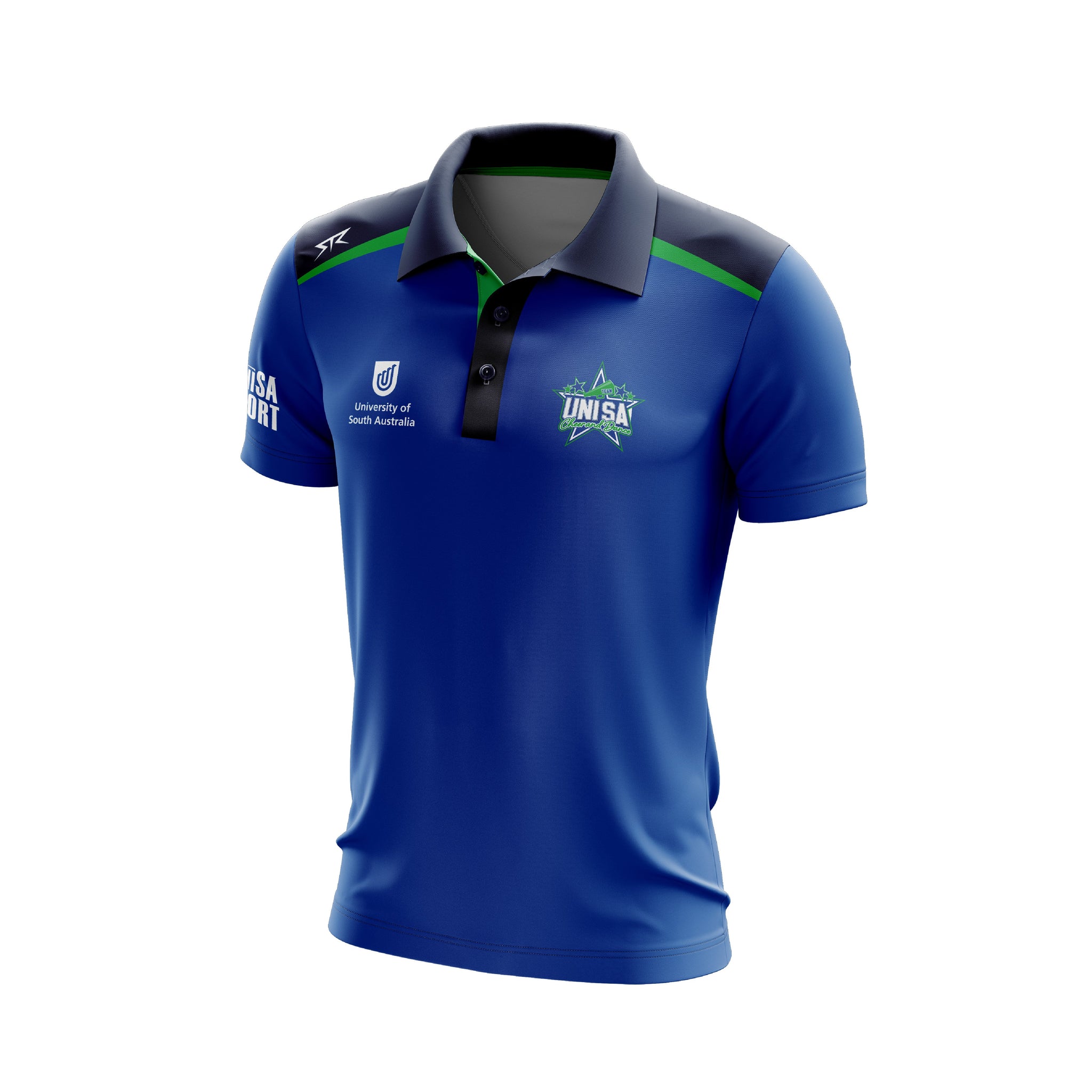 Men's UniSA Cheer & Dance Club Polo