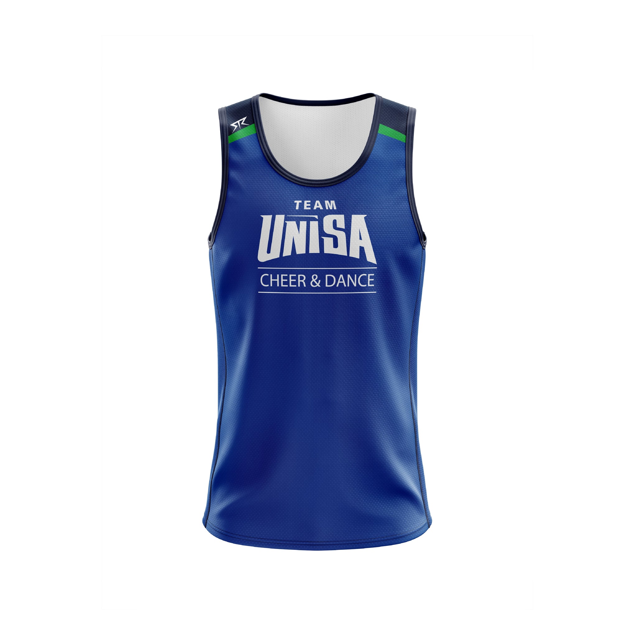 Men's UniSA Cheer & Dance Club Performance Training Singlet
