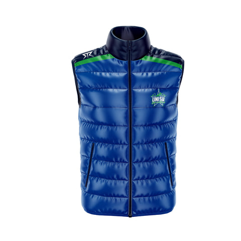 Men's UniSA Cheer & Dance Club Puffer Vest