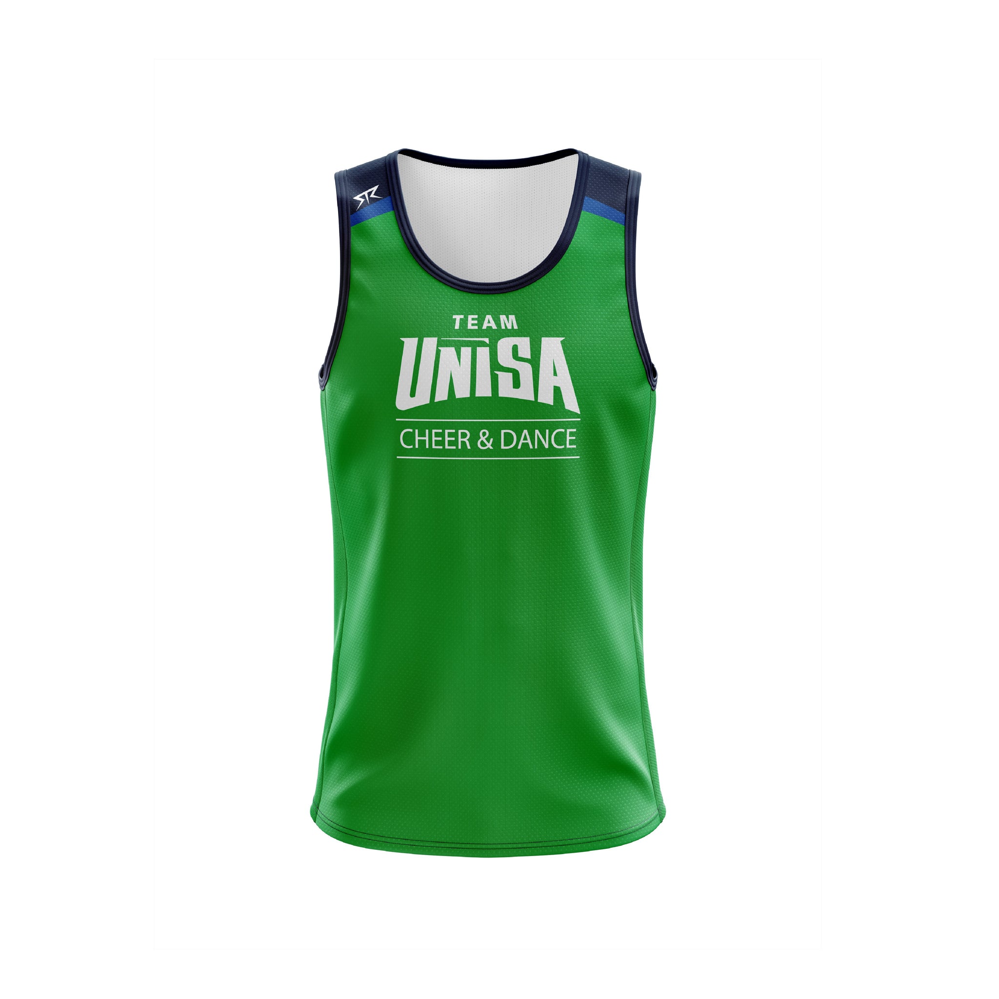 Men's UniSA Cheer & Dance Club Performance Training Singlet Alternate