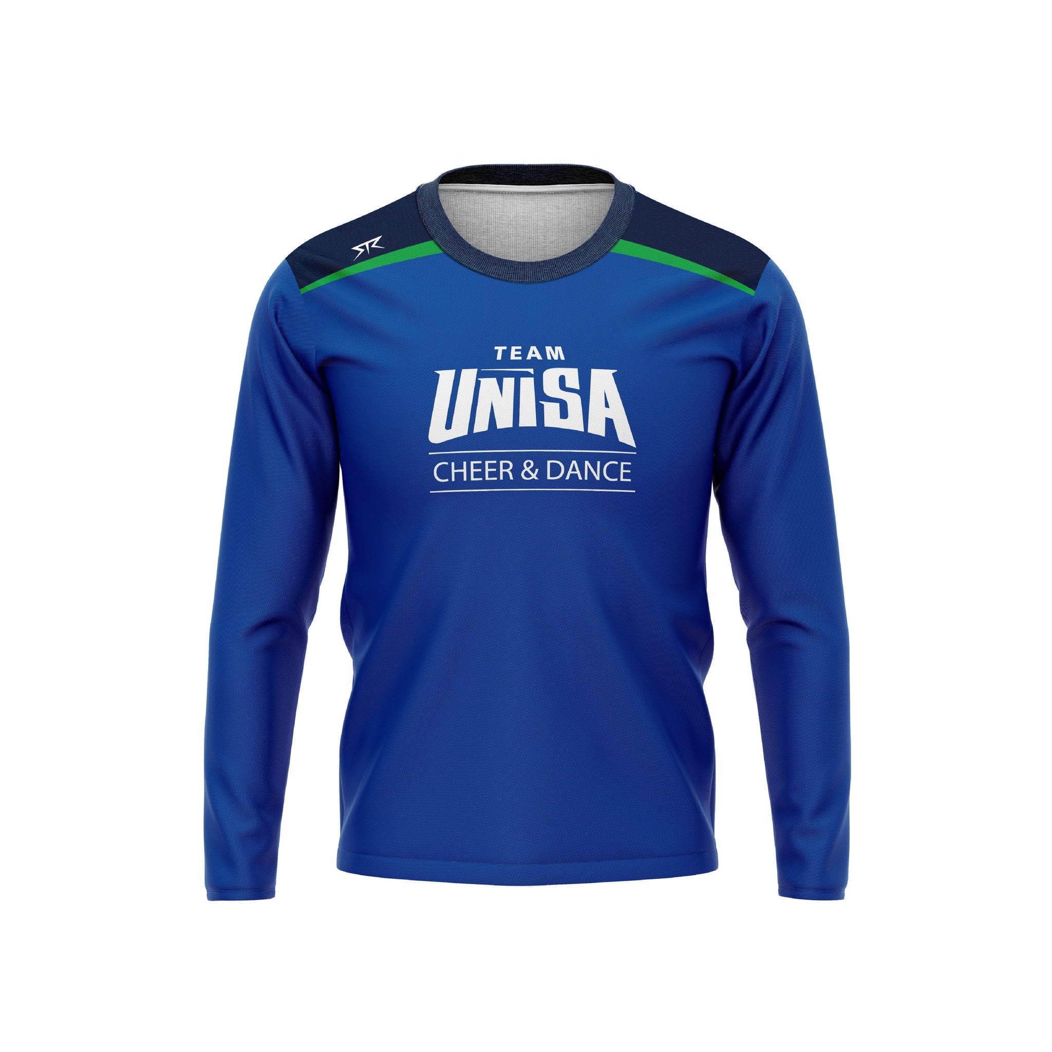 Men's UniSA Cheer & Dance Club Performance Long Sleeve Training Tee