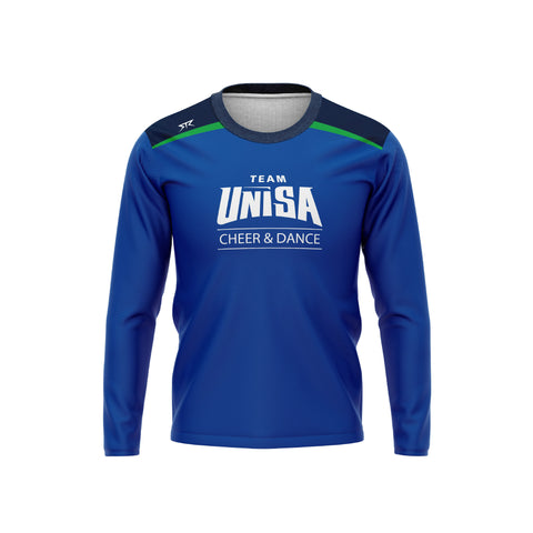 Men's UniSA Cheer & Dance Club Performance Long Sleeve Training Tee