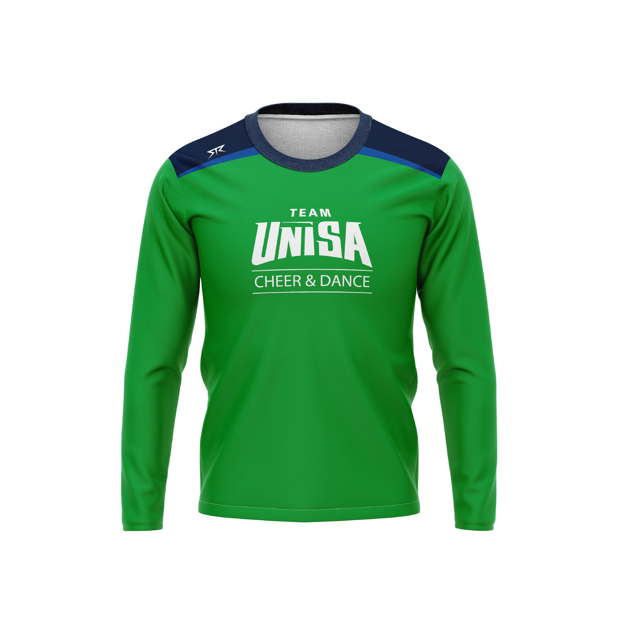 Men's UniSA Cheer & Dance Club Performance Long Sleeve Training Tee Alternate