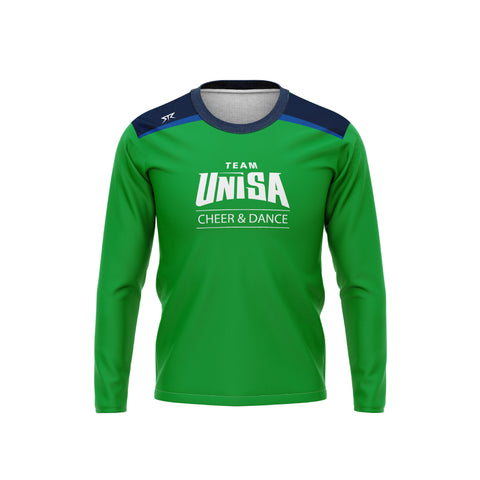 Men's UniSA Cheer & Dance Club Performance Long Sleeve Training Tee Alternate
