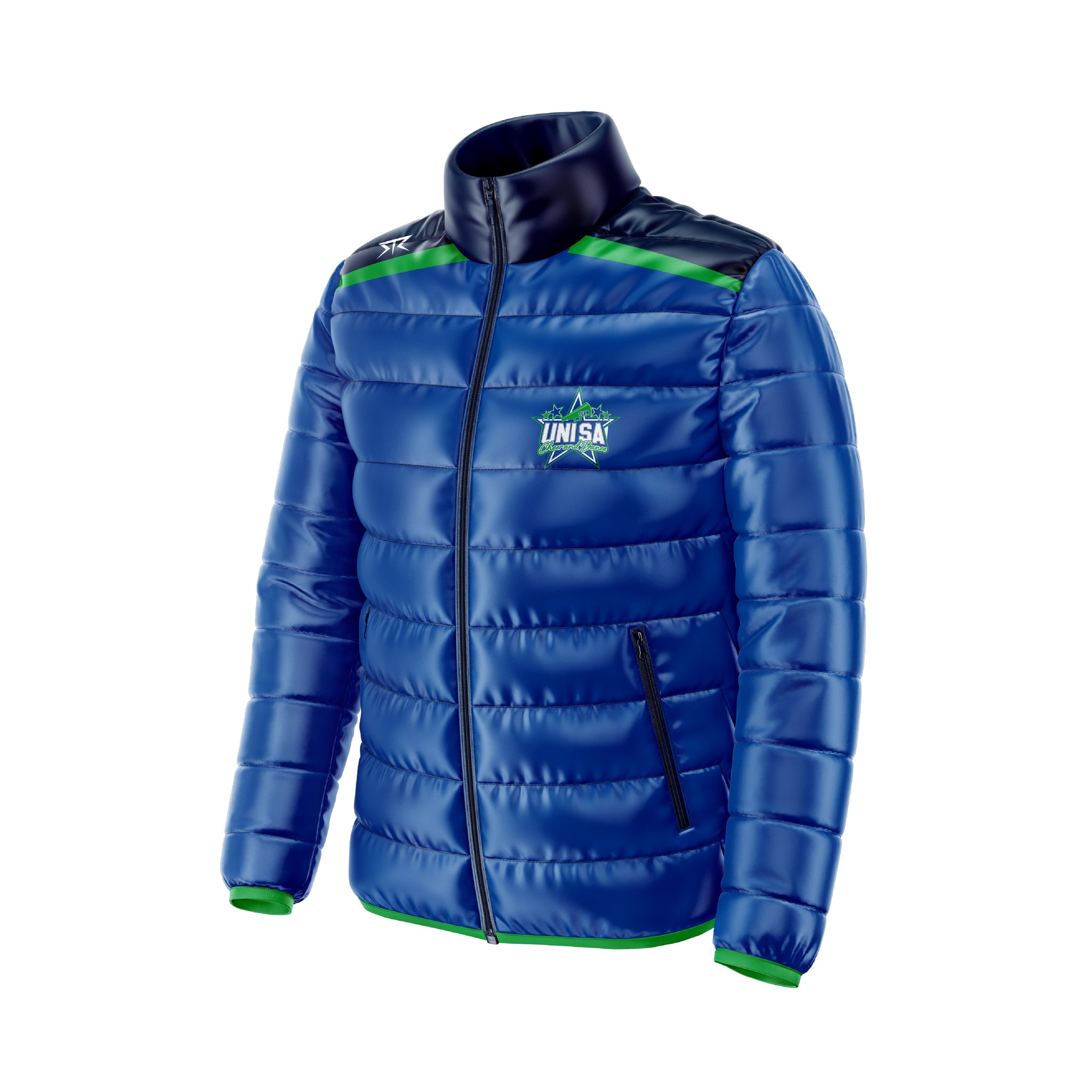 Men's UniSA Cheer & Dance Club Puffer Jacket