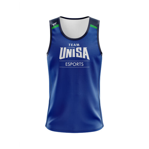 Men's UniSA ESports Club Performance Training Singlet