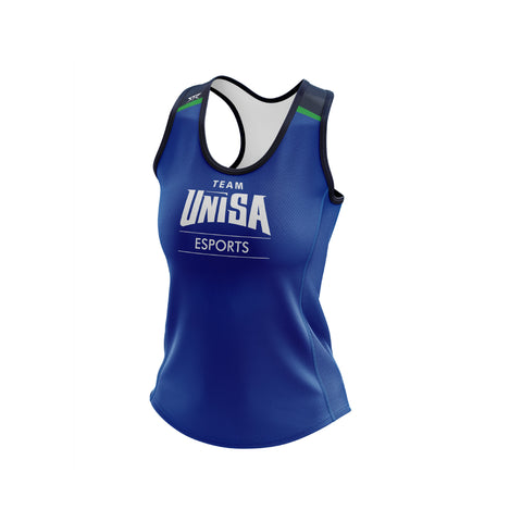 Women's UniSA ESports Club Performance Training Singlet