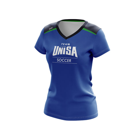 UniSA Women's Football Club Performance Training Tee