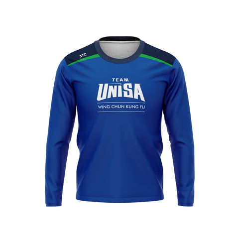 UniSA Wing Chun Kung Fu Men's Training Shirt LS