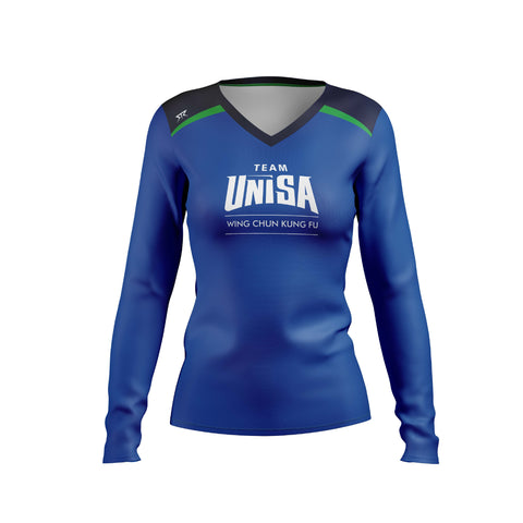 UniSA Wing Chun Kung Fu Women's Training Shirt LS