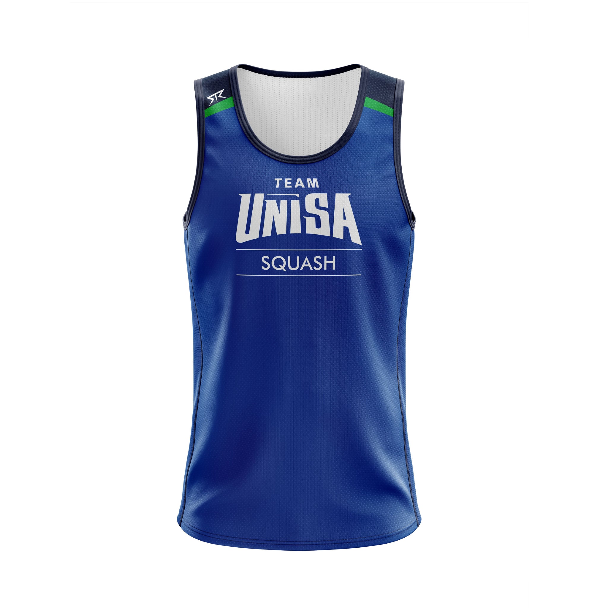 Men's UniSA Squash Club Performance Training Singlet