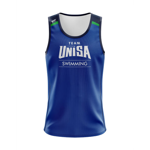 Men's UniSA Swimming Club Performance Training Singlet