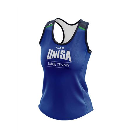 Women's UniSA Table Tennis Club Performance Training Singlet