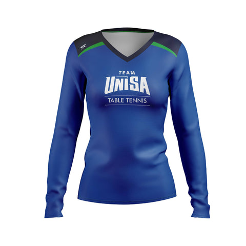 Women's UniSA Table Tennis Performance Long Sleeve Training Tee