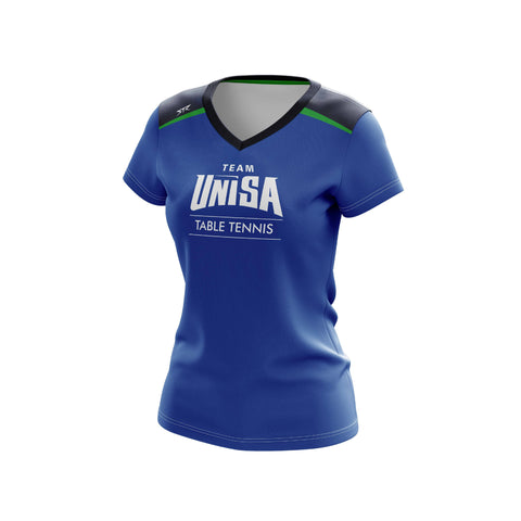 Women's UniSA Table Tennis Performance Training Tee