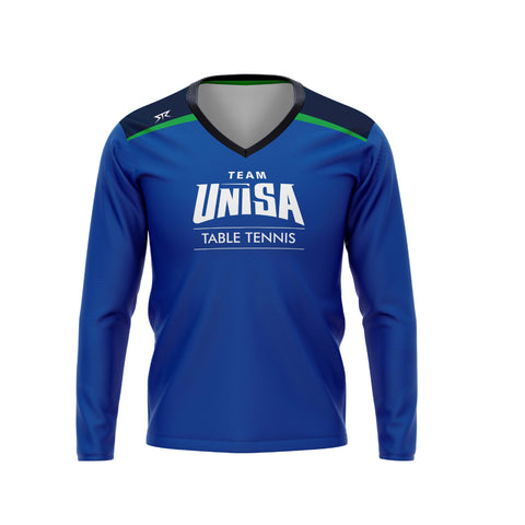Men's UniSA Table Tennis Performance Long Sleeve Training Tee