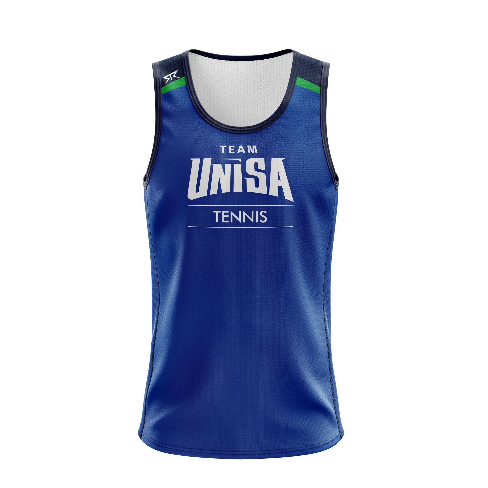 Men's UniSA Tennis Club Performance Training Singlet