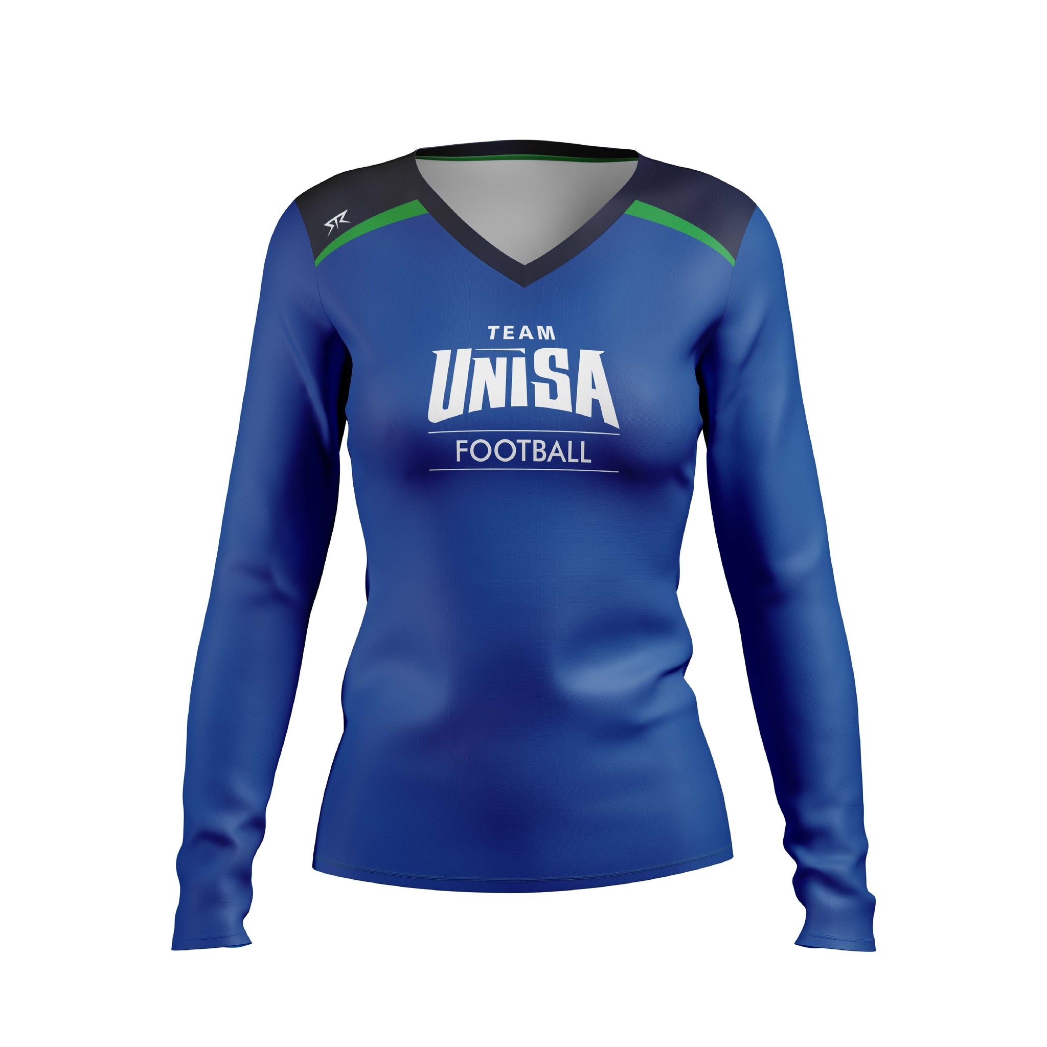 UniSA Women's Football Club Performance Long Sleeve Training Tee
