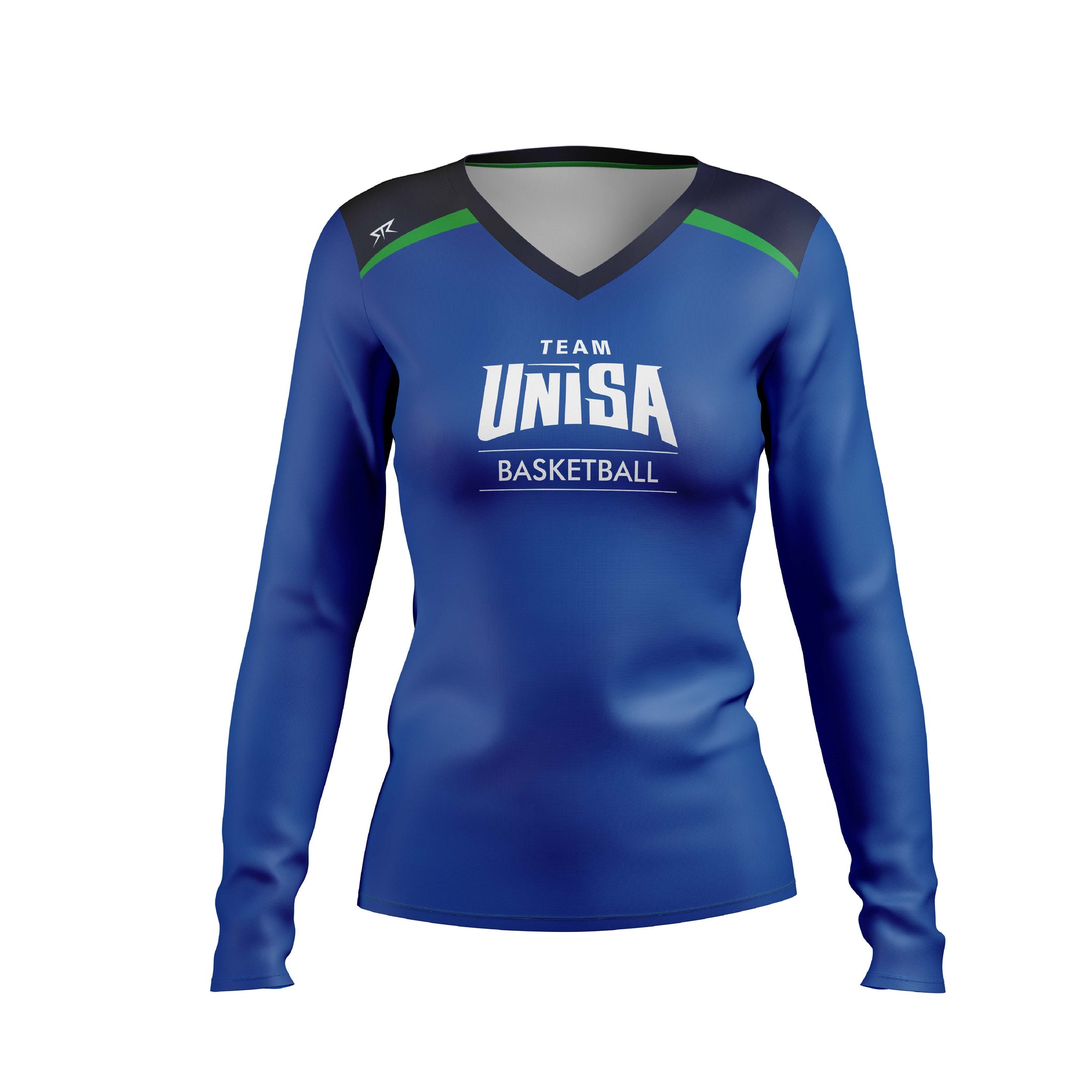 Women's UniSA Basketball Club Performance Long Sleeve Training Tee