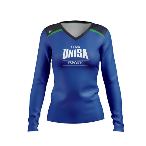 Women's UniSA ESports Club Performance Long Sleeve Training Tee