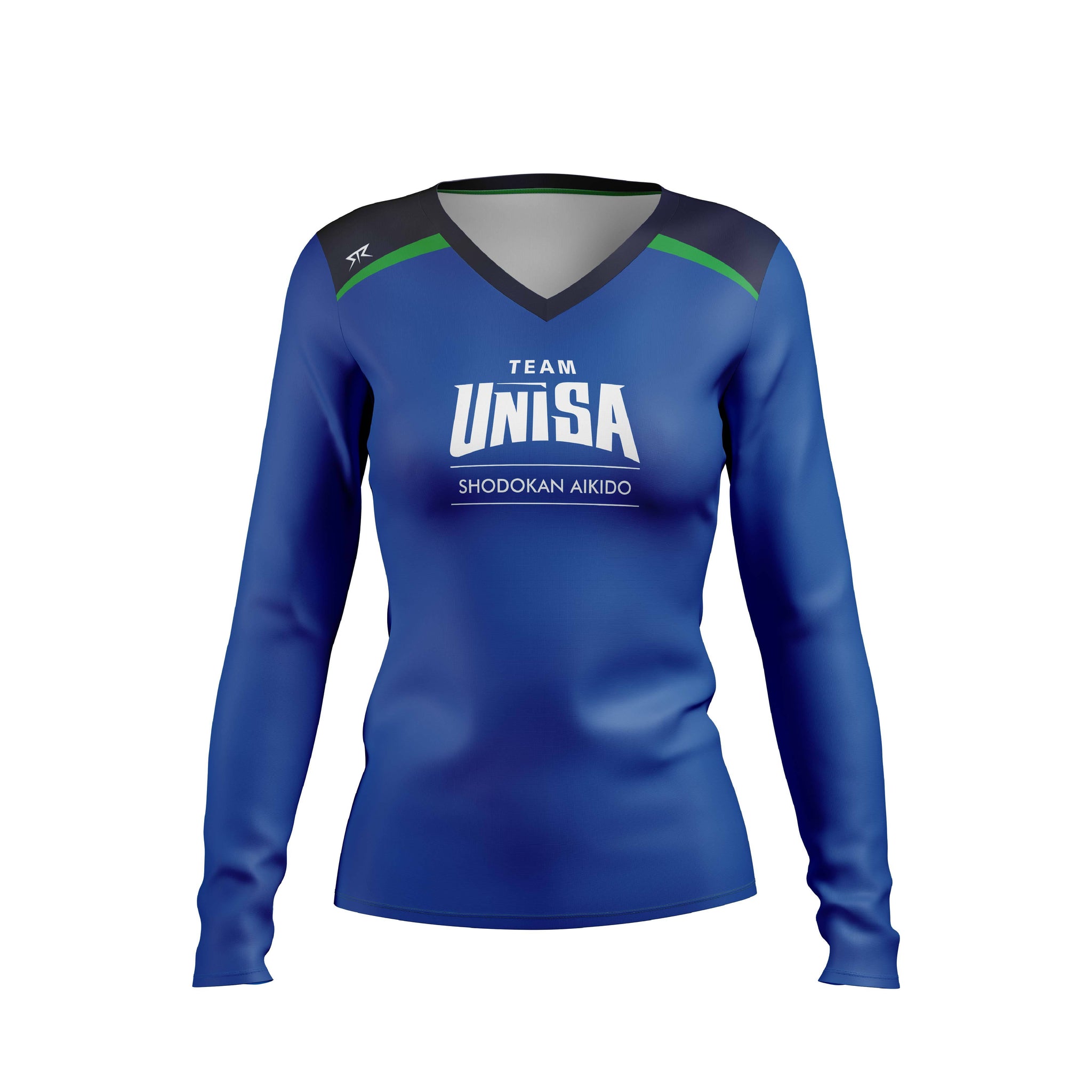 Women's UniSA Shodokan Aikido Performance Long Sleeve Training Tee