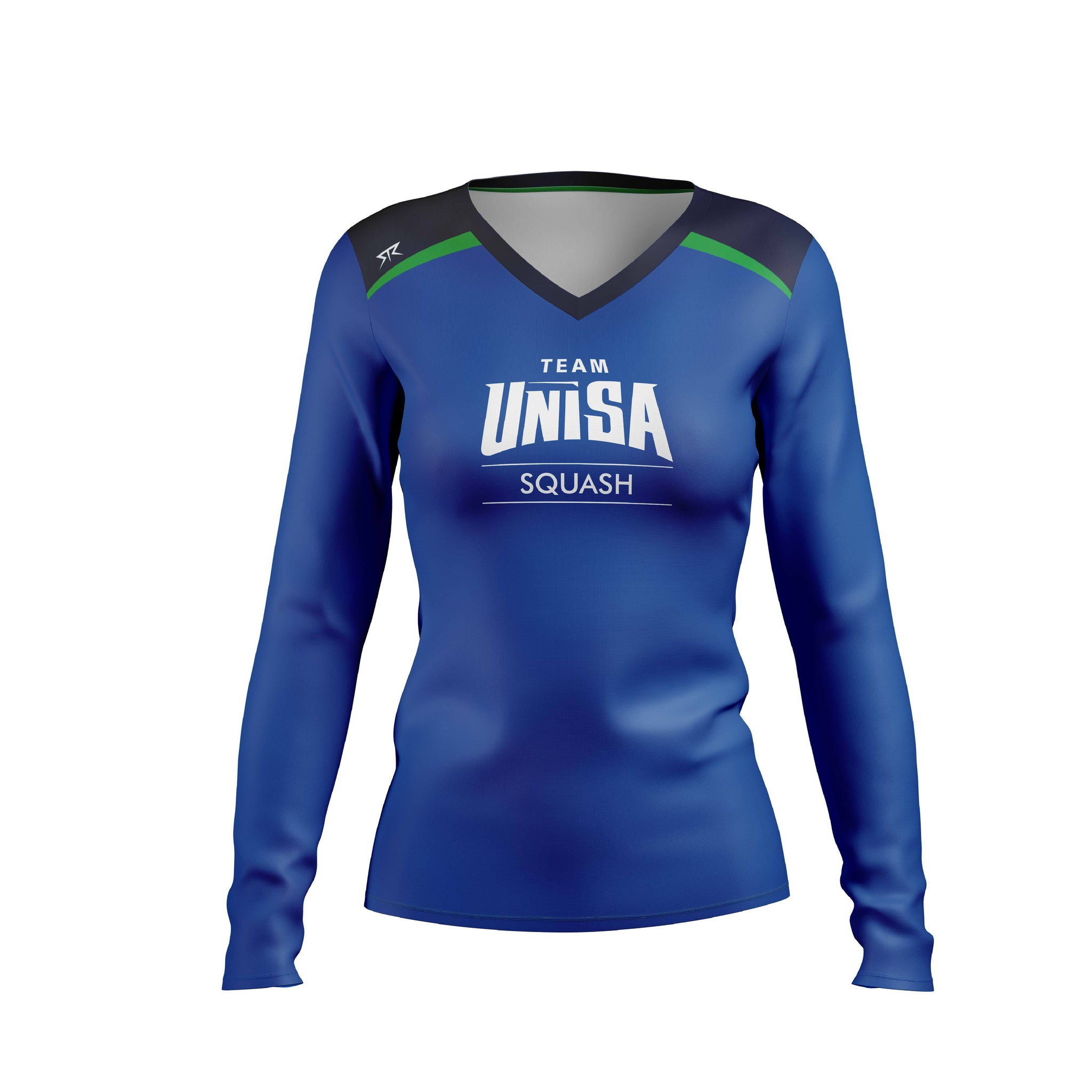 Women's UniSA Squash Club Performance Long Sleeve Training Tee