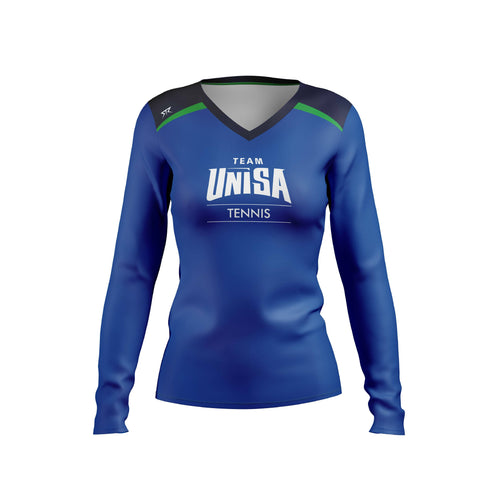 Women's UniSA Tennis Club Performance Long Sleeve Training Tee