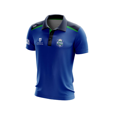 UniSA Netball Men's Polo