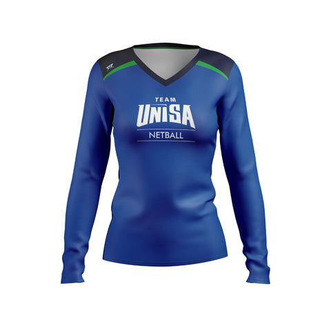 UniSA Netball Women's Training Shirt LS