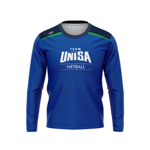 UniSA Netball Men's Training Shirt LS