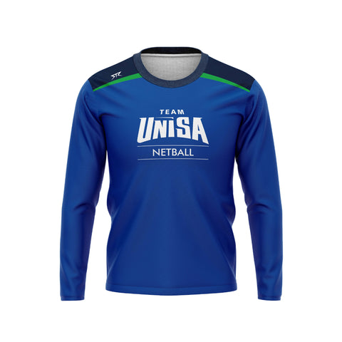 UniSA Netball Men's Training Shirt LS