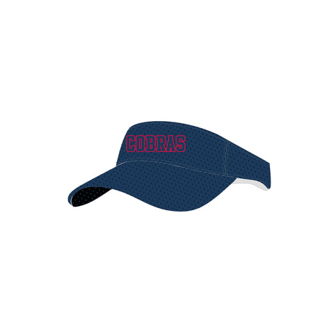 Brisbane Cobras Navy Visor