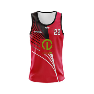 WCWD Basketball Reversible Jersey +5cm