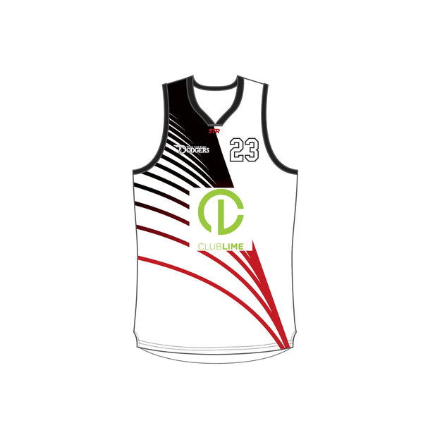 WCWD Basketball Reversible Jersey +5cm