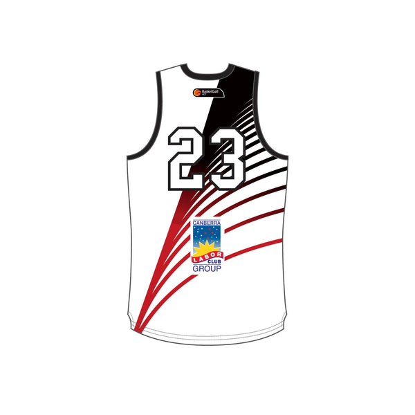 WCWD Basketball Reversible Jersey +5cm